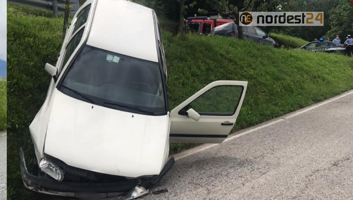 Esce di strada sul tornante: ferito il 92enne alla guida - 