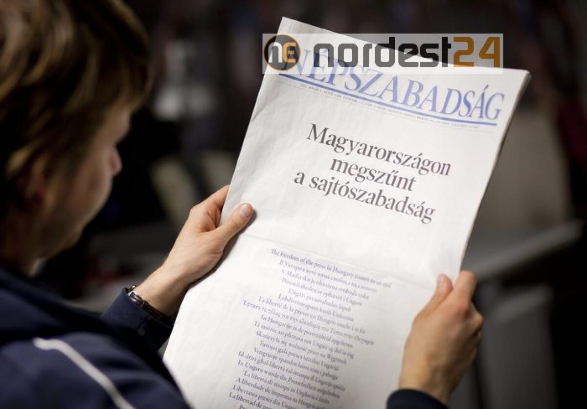 Renew Europe, 'la libertà di stampa in Ungheria sta appassendo' - 