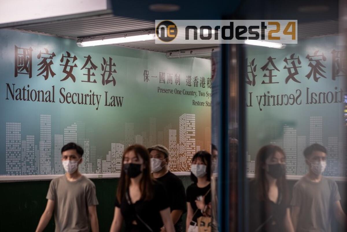 Cina convoca ambasciatore Usa per sanzioni Hong Kong - 