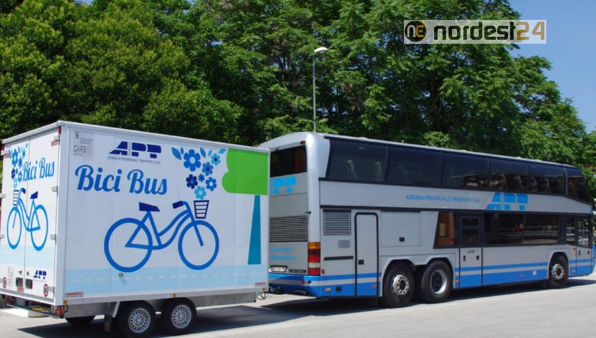 Al via domenica il servizio "Bicibus" da Udine a Lignano - 