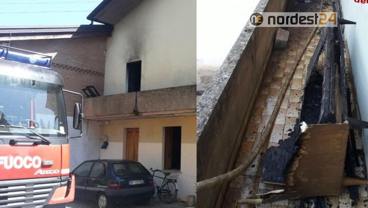 Incendio in abitazione: intossicati un'anziana ed il figlio - 