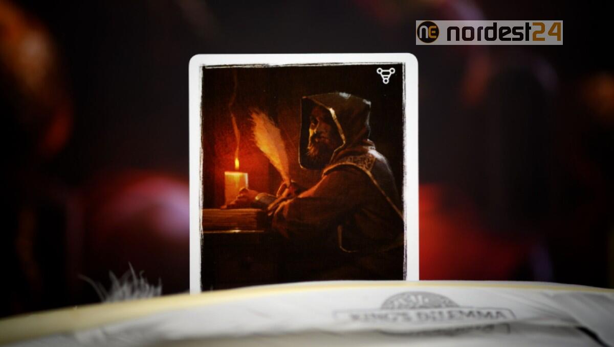 Eccellenza Friulana, per la prima volta l’Italia candidata al premio Spiel Des Jahres” con The King’s Dilemma - 