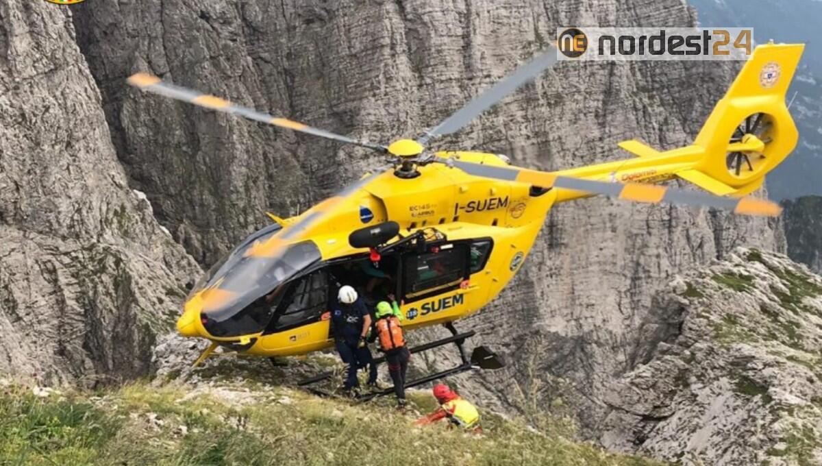 Veneto, Soccorso Alpino: gli interventi di oggi sui monti - 