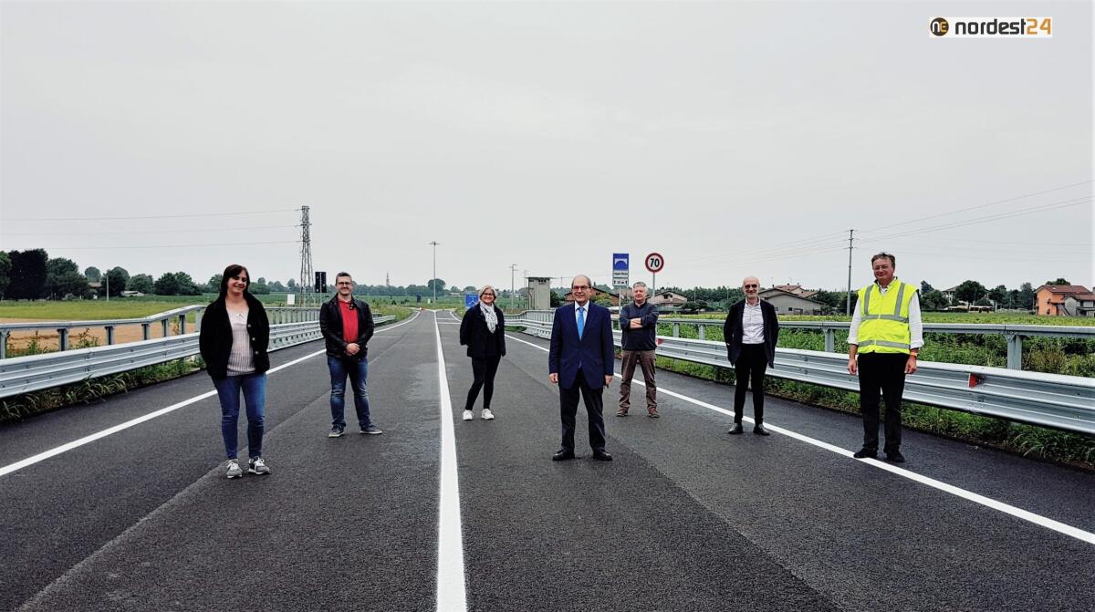 San Vito al Tagliamento. Circonvallazione, collaudi in corso e poi taglio del nastro - 