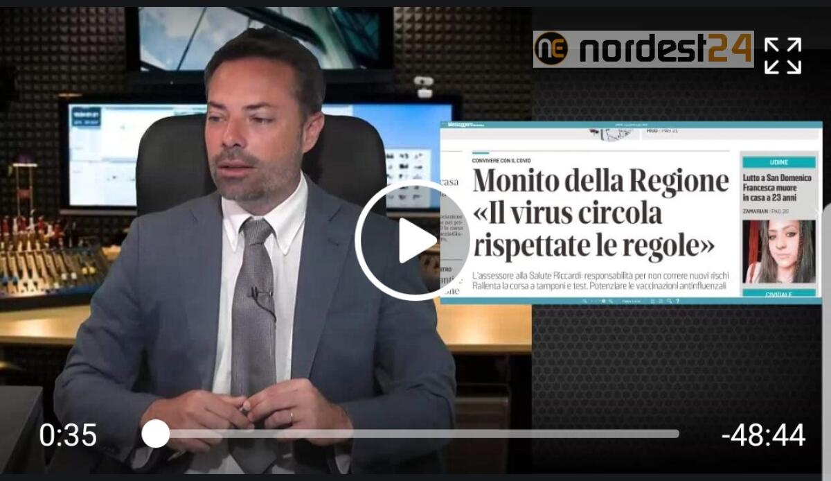 Rassegna stampa Nordest 06 luglio 2020 - VIDEO - 