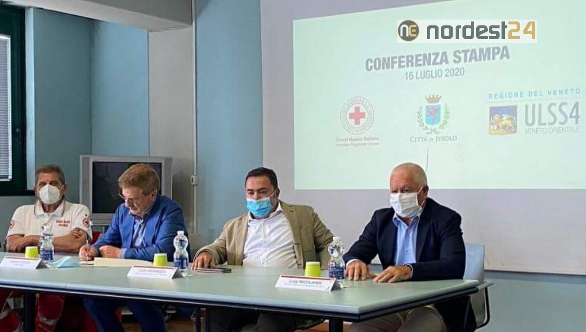 Coronavirus, Jesolo: 43 contagiati alla Croce Rossa - 
