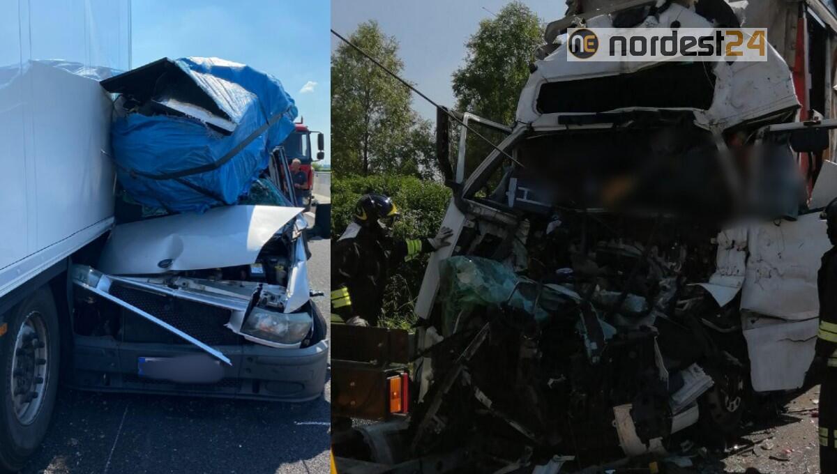 Inferno in A4: un morto, 3 feriti gravi e un bimbo ricoverato - 