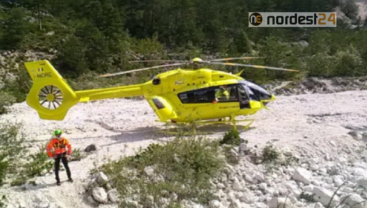 Soccorsa una donna di Udine a Passo Monte Croce Carnico - 