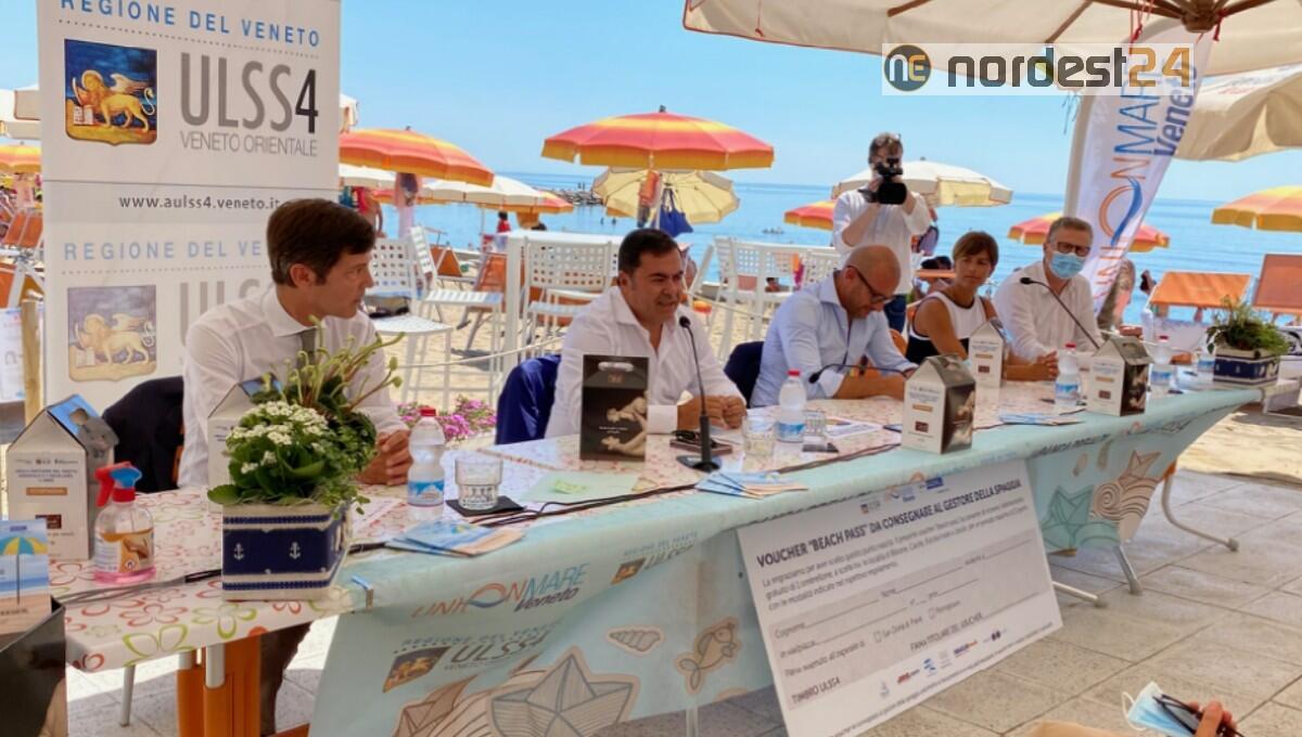 Ombrellone gratis alle neomamme, nelle località balneari veneziane - 