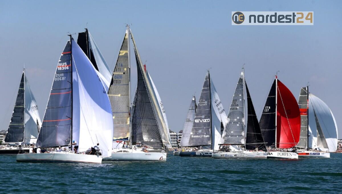 Partita da Caorle la 26^ edizione de La Duecento, regata offshore - 