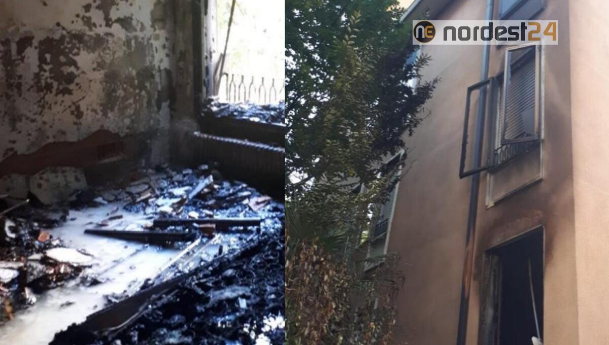 Incendio in una palazzina di 11 unità abitative: condomini evacuati - 