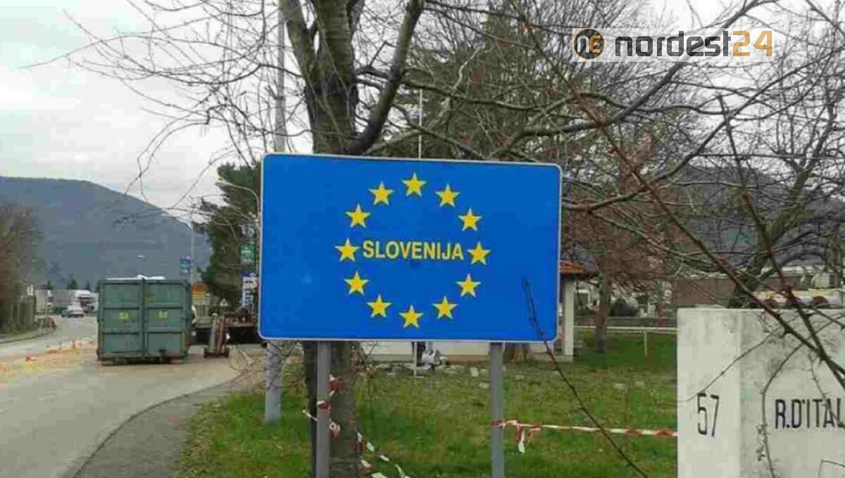 Slovenia, da lunedì obbligo di quarantena per arrivi da zone rosse - 