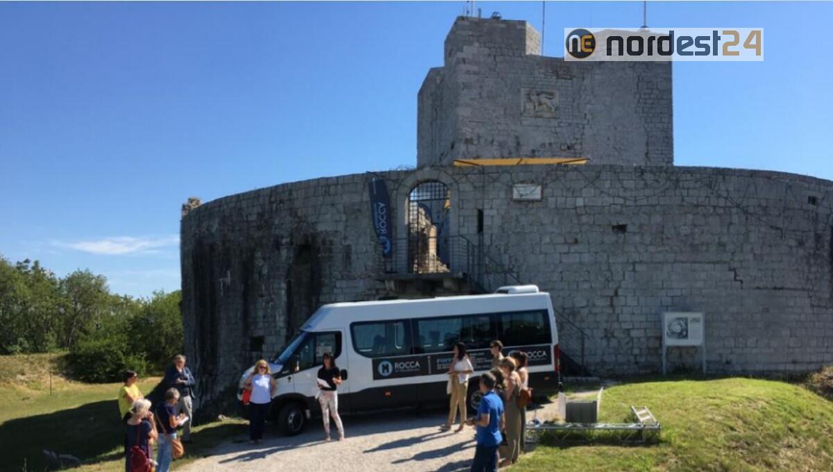 A Monfalcone riapre la Rocca, sarà attivo anche un bus gratuito - 
