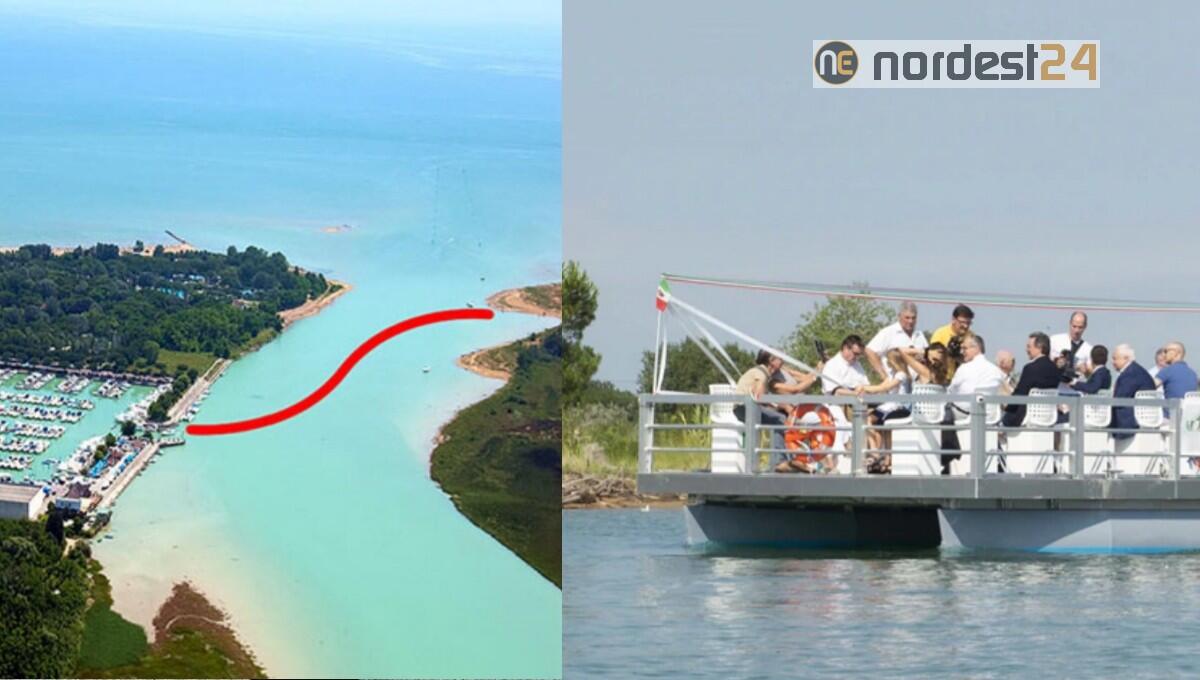 Lignano, Passo Barca da record: oltre 12.500 biglietti in due settimane - 