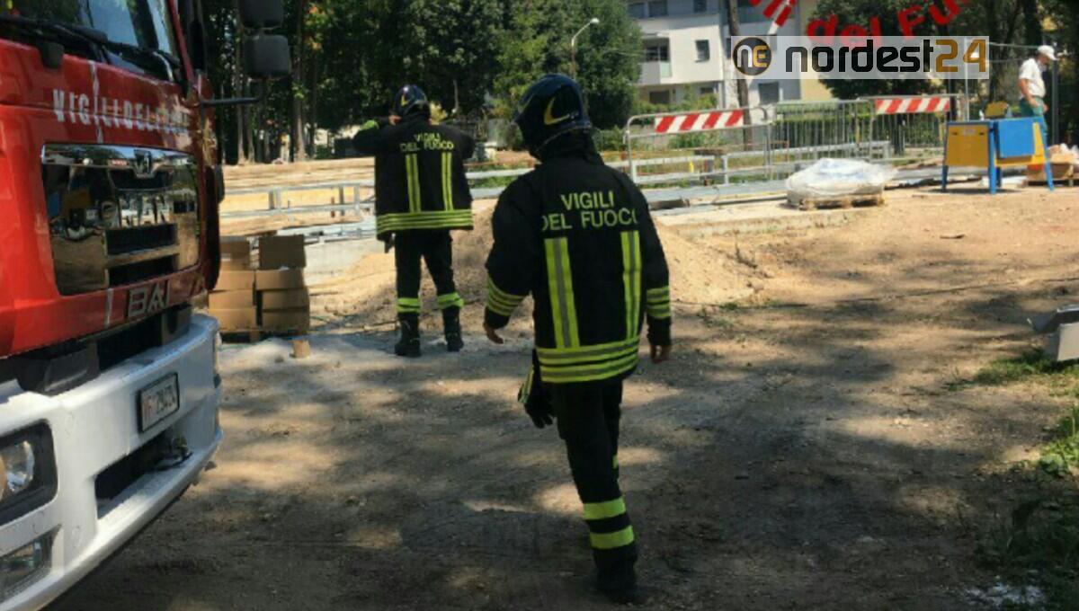Pordenone. Infortunio sul lavoro: operaio cade e si frattura una gamba - 