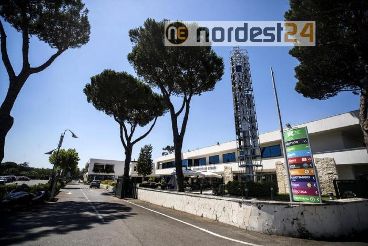 Confiscato Salaria Sport Village a Roma - 