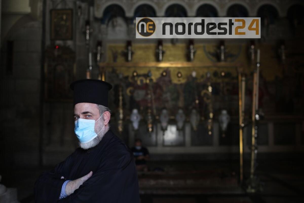 Coronavirus: nuove limitazioni a S.Sepolcro Gerusalemme - 