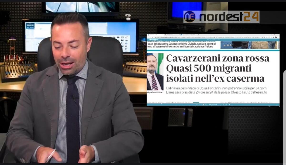 Cavarzerani zona rossa. Rassegna stampa 22 luglio 2020 - 