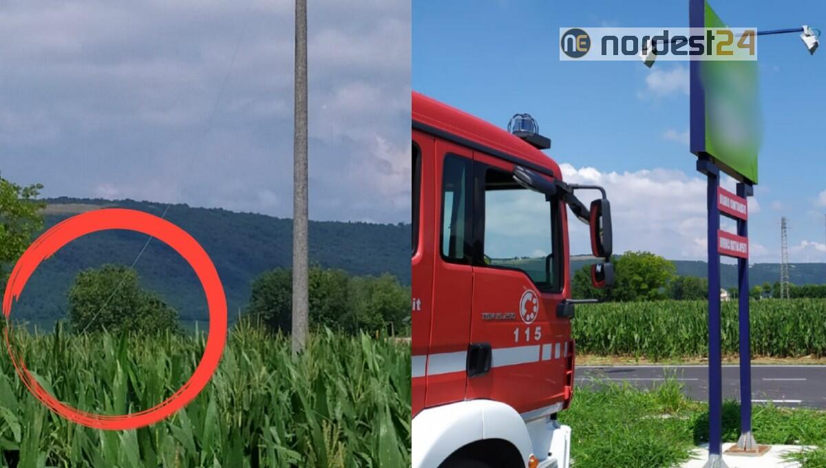 Giovane operaio colpito da una scossa elettrica nei campi - 