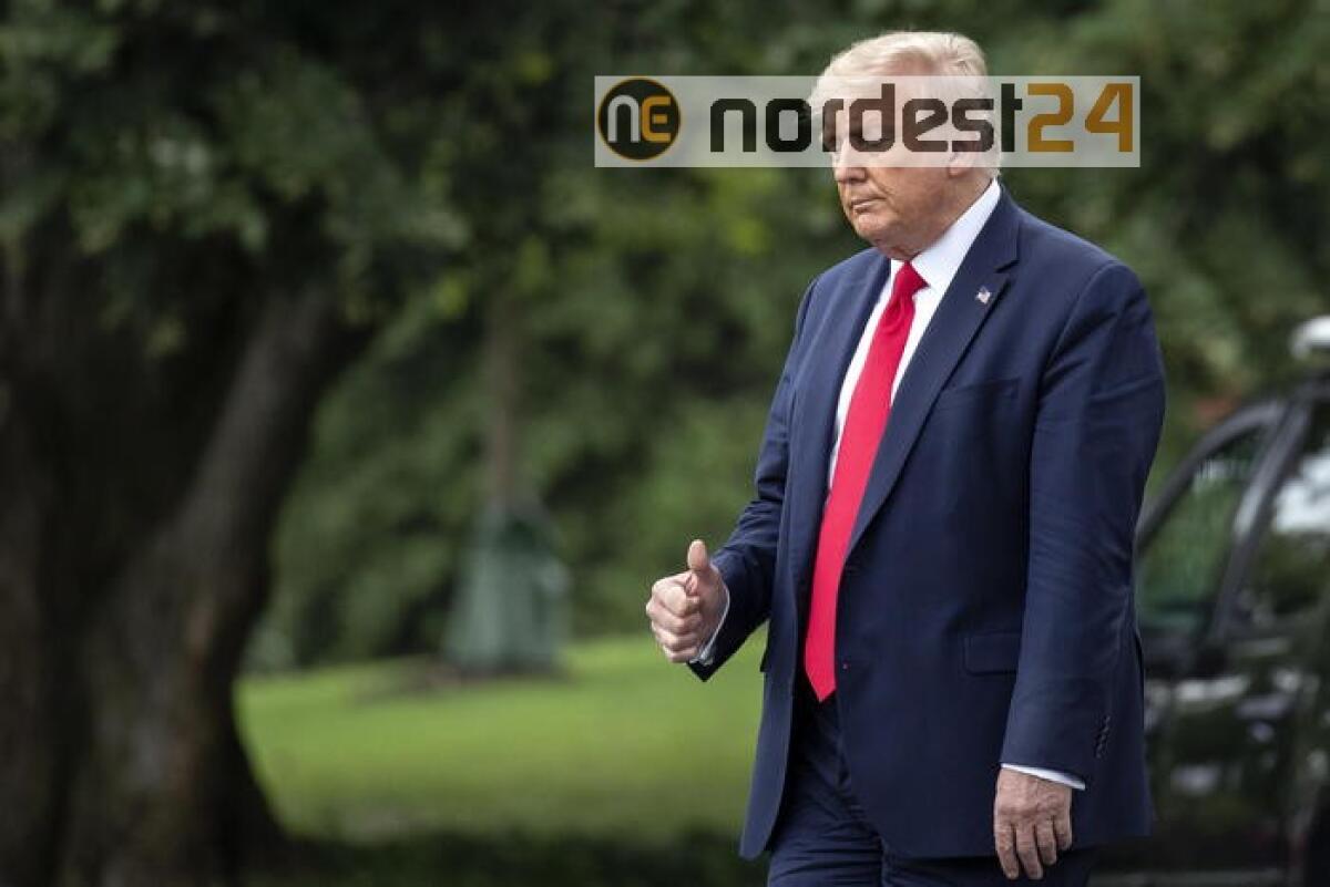 Trump ammette:mi pento spesso miei tweet - 