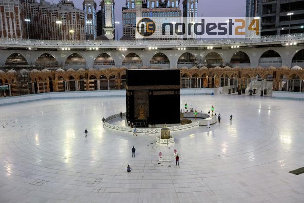 Islam: al via pellegrinaggio a Mecca in forma ristretta - 
