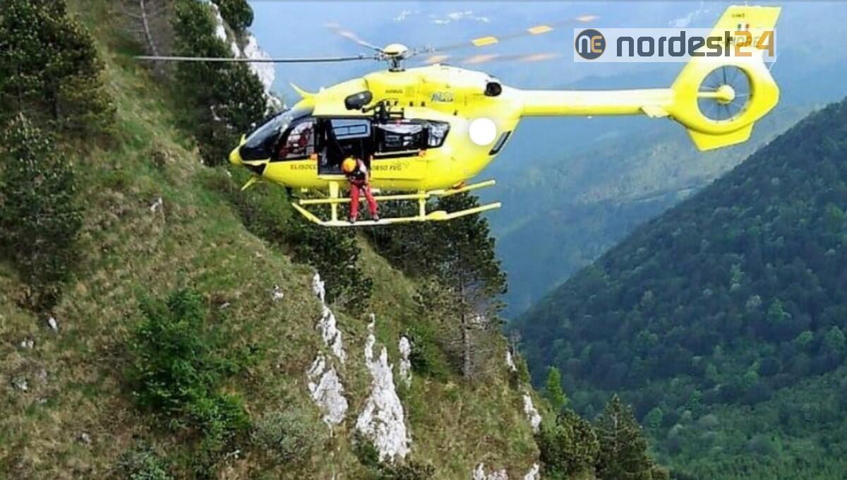 Si cerca un parapendio caduto nella zona di Cavazzo Carnico - 