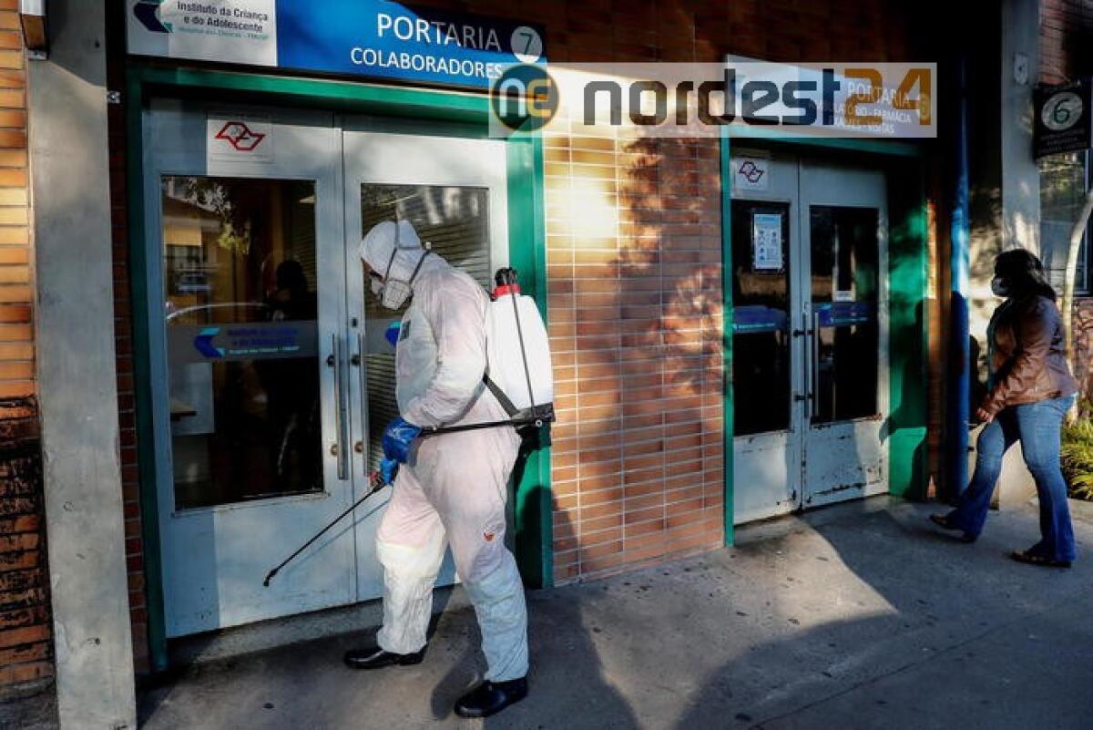 Coronavirus: Brasile ha superato i 2,6 milioni di casi - 