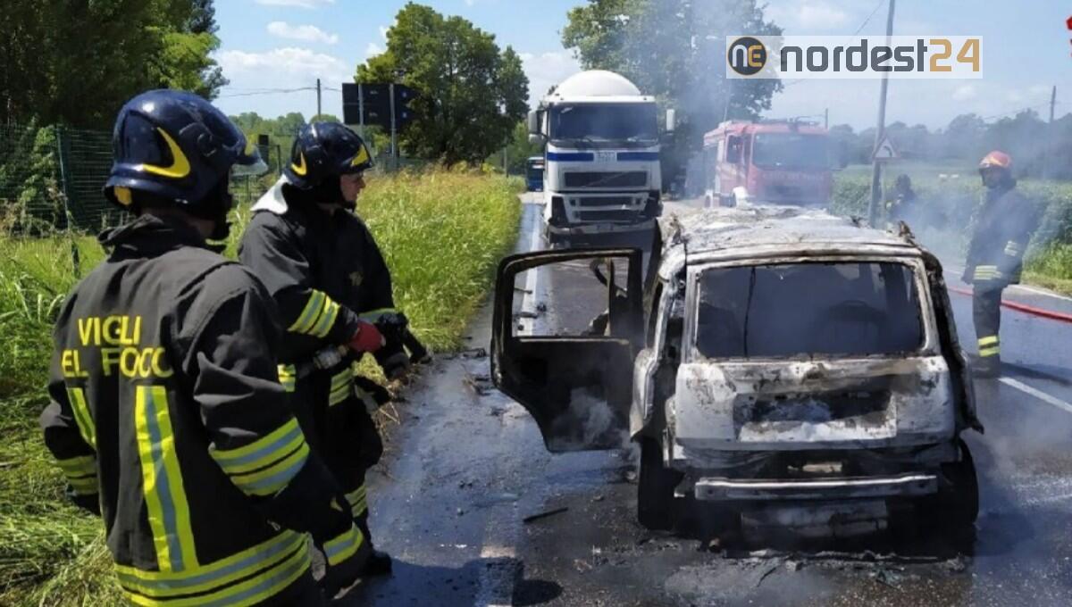Frontale tra Panda e camion: morta carbonizzata Maria Loretta Guardini - 