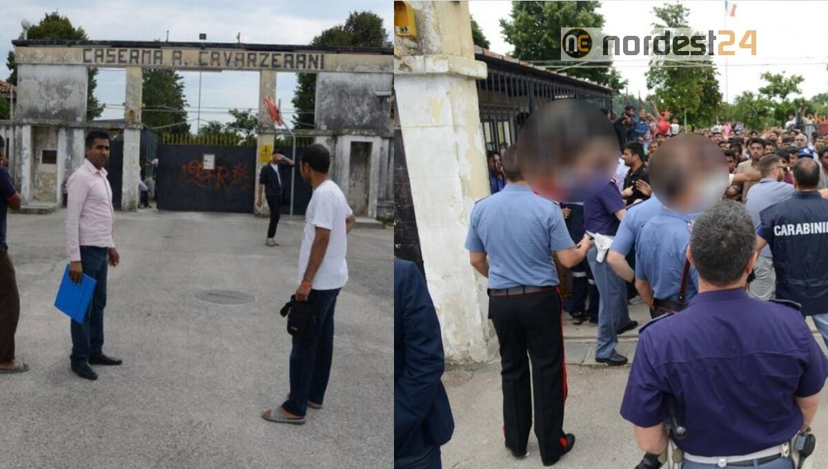 L'ex Cavarzerani diventa Zona Rossa: 500 migranti in quarantena - 