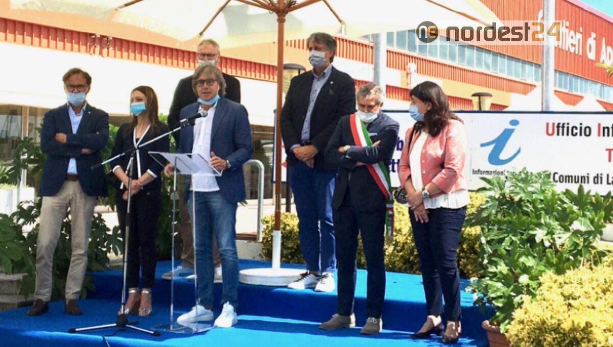 Inaugurata la stagione estiva 2020 di Aprilia Marittima - 