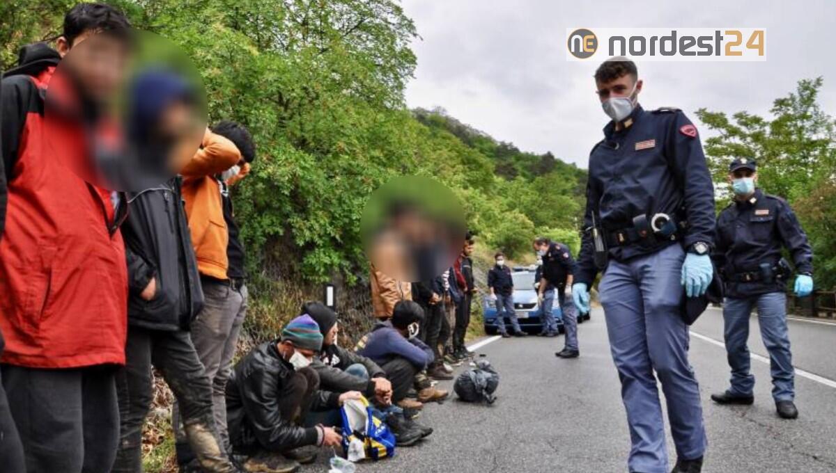 Trieste. Fermati 10 migranti, malore per uno di loro: salvato dalla Polizia - 