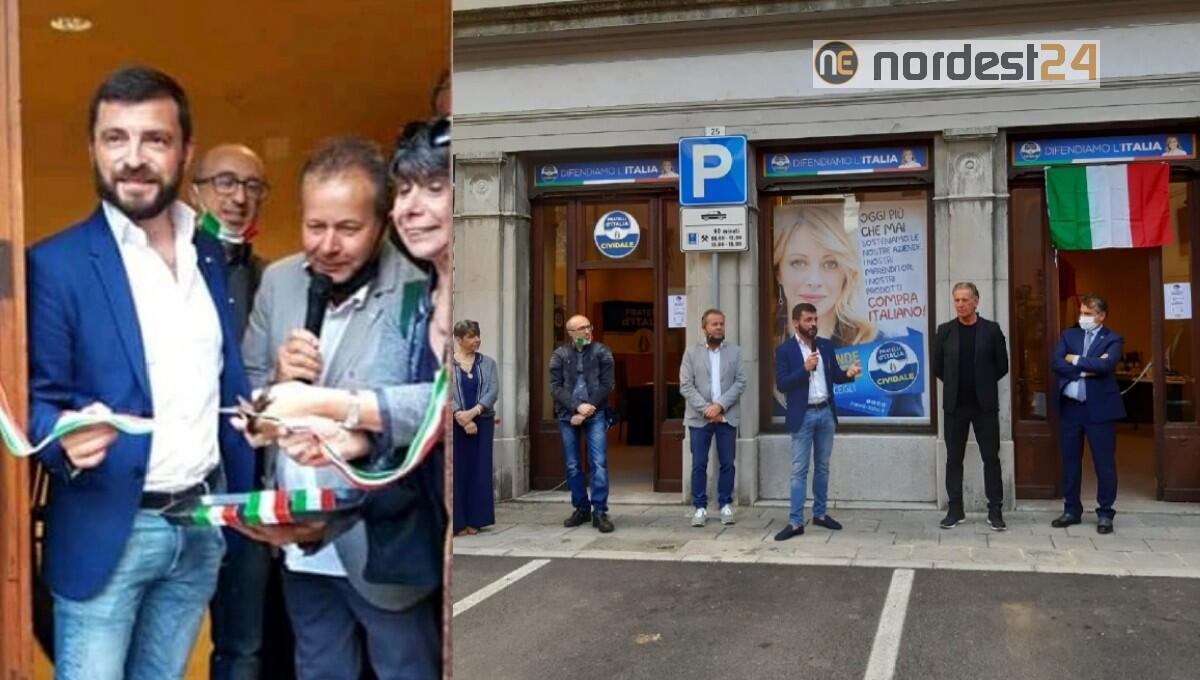 A Cividale inaugurata la sede di Fratelli d’Italia “Forum Iulii” - 