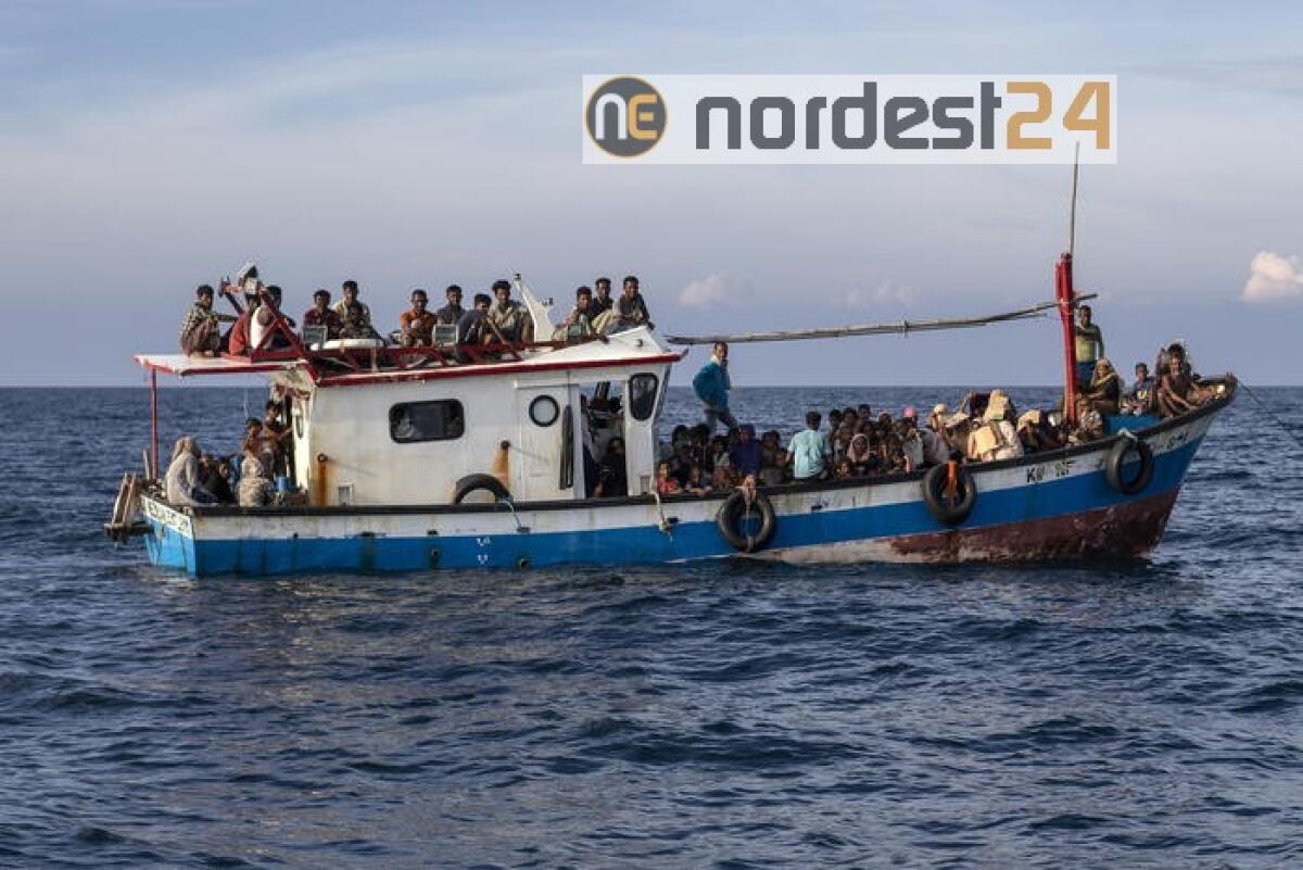 Malaysia: naufragio 25 rifugiati Rohingya, un sopravvissuto - 