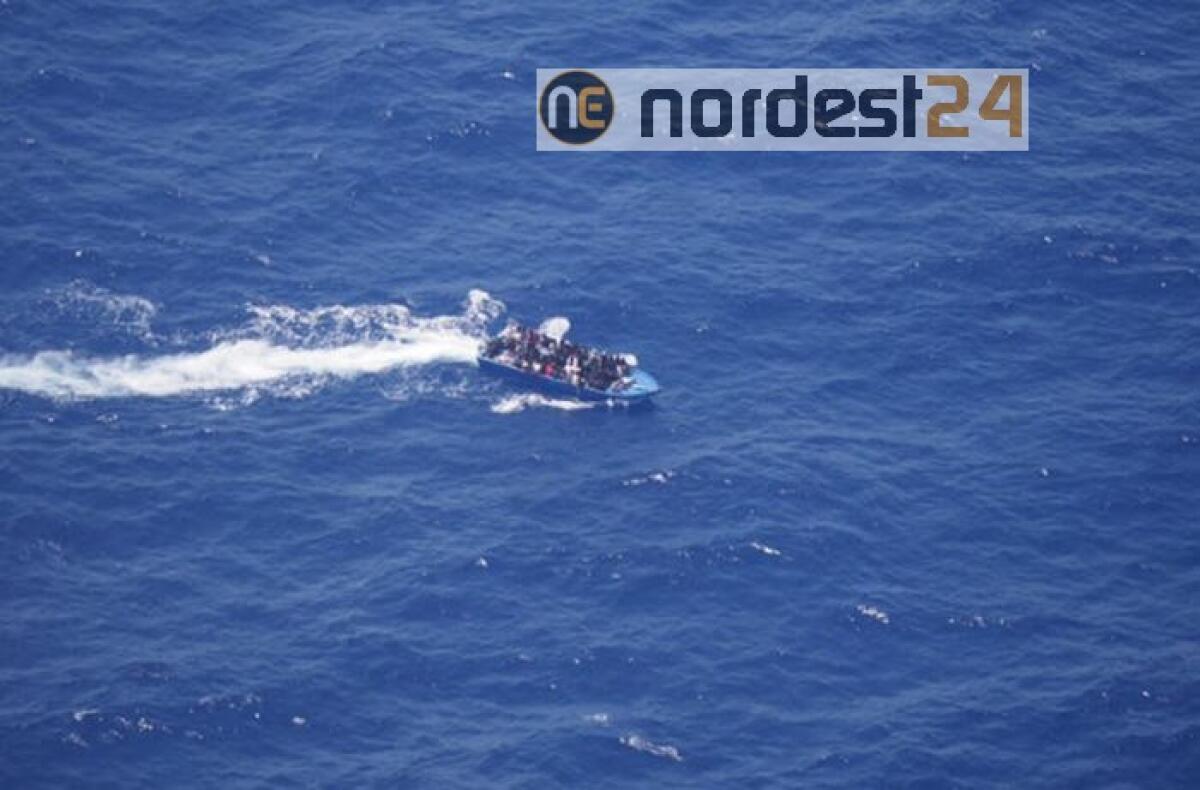 2 barche con 140 migranti in difficoltà - 