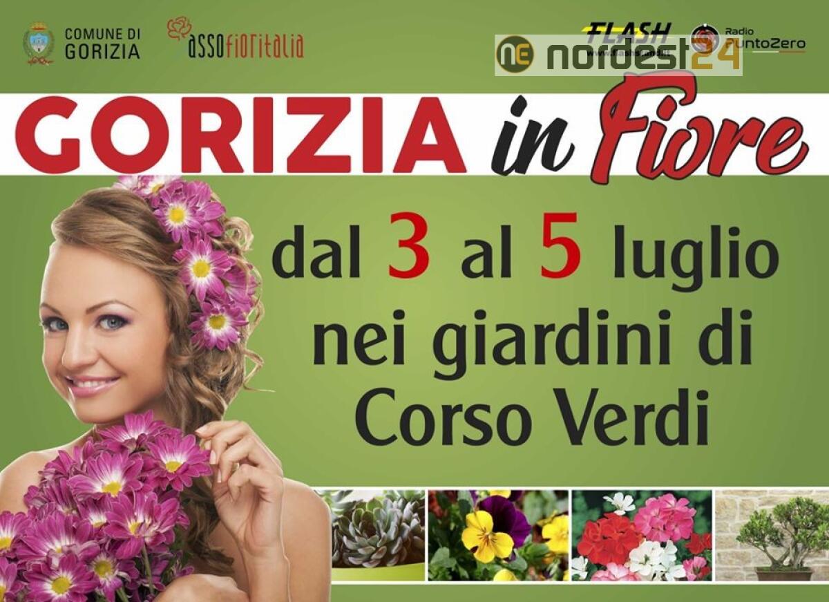 Tutto pronto per l'apertura di Gorizia  in fiore: domani l'inaugurazione - 