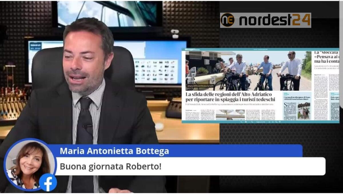 Turismo: accordo tra Fvg, Veneto ed Emilia. Rassegna stampa 2 luglio - 