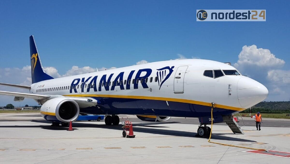 Ryanair riprende i 5 collegamenti da/per Trieste Airport - 