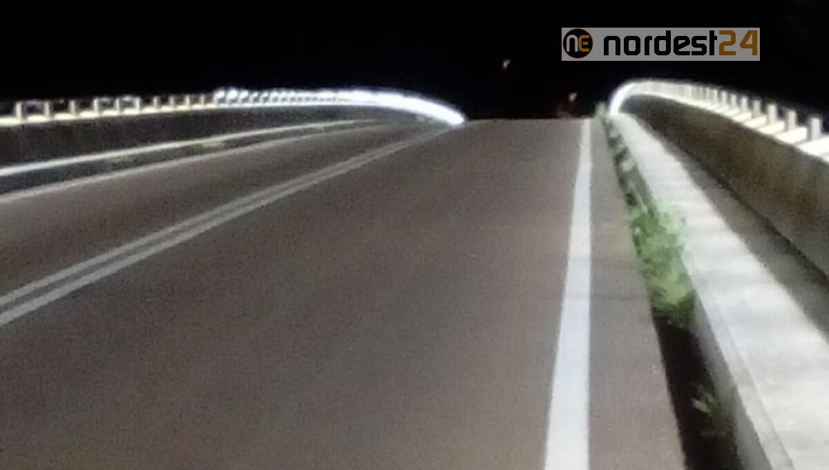 Completati i lavori di illuminazione sul ponte di Bevazzana tra Fvg e Veneto - 