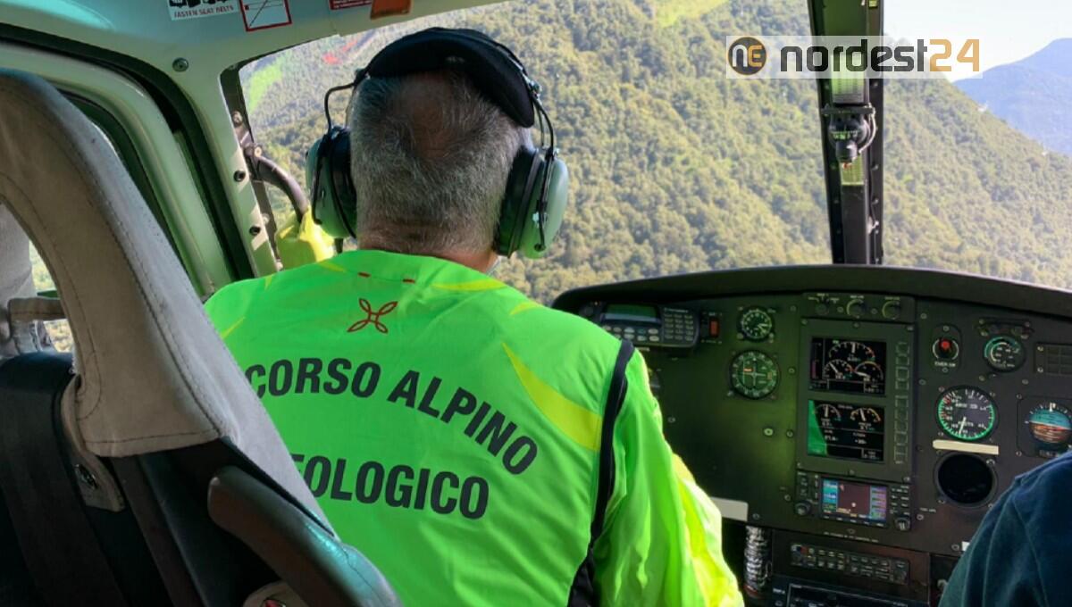 Precipita con il parapendio, 34enne salvo per miracolo - 