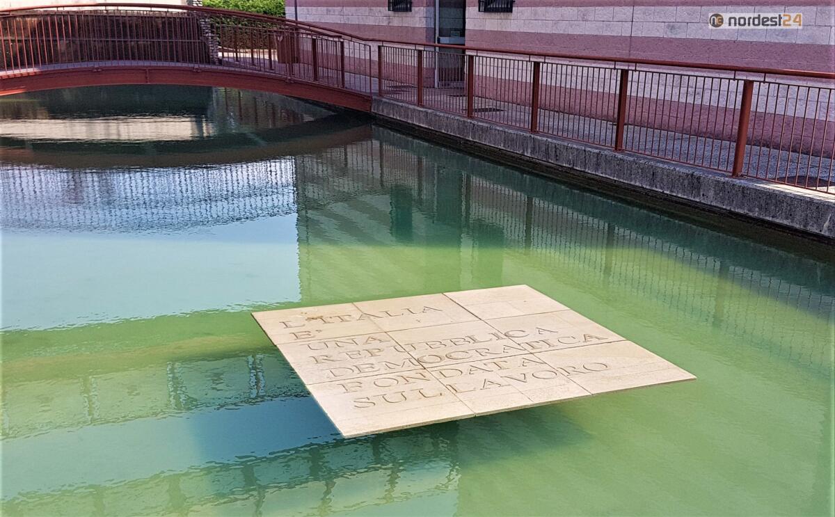 Zona industriale Ponte Rosso, un monumento dedicato al lavoro - 