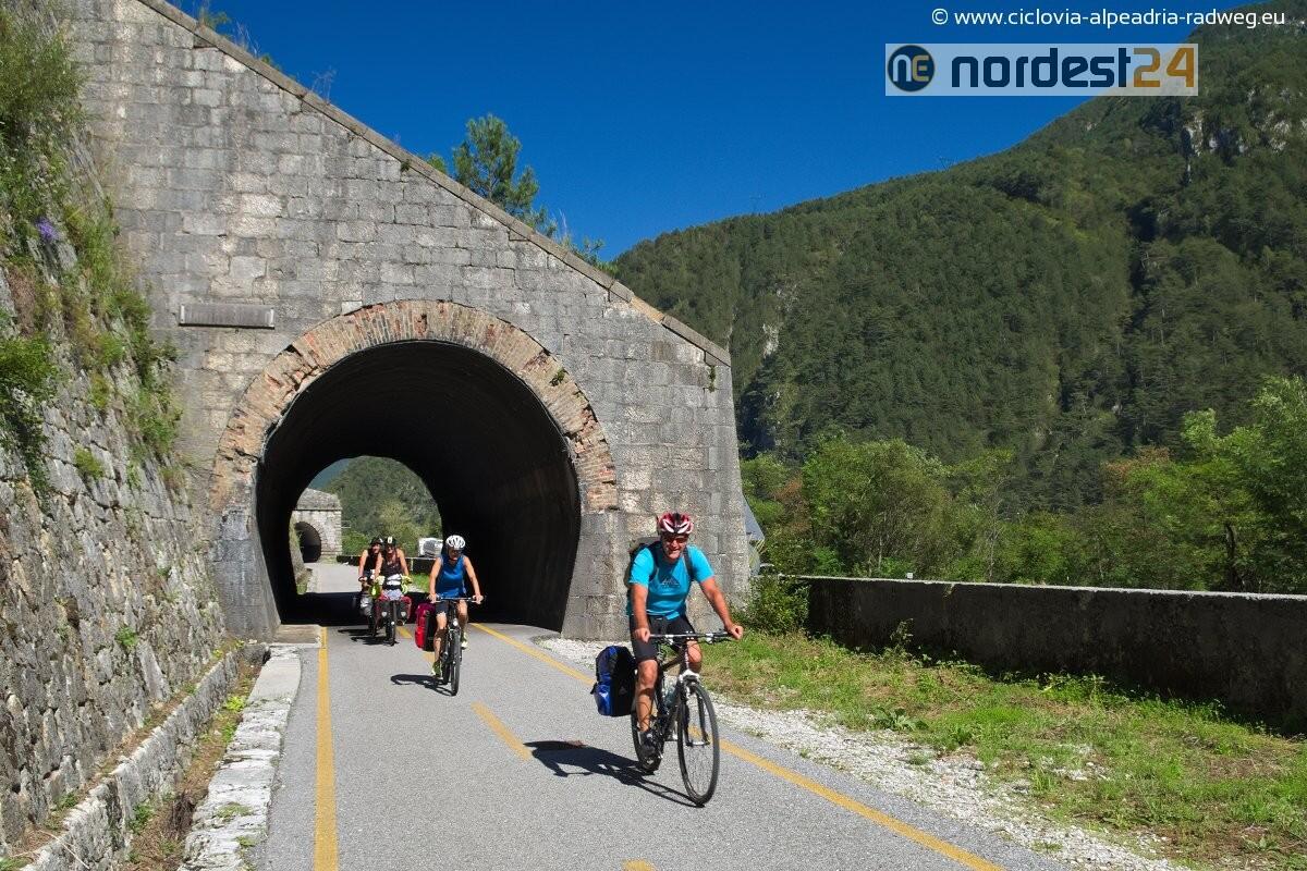 Ciclabile Alpe Adria: entro 2020 appalto tratto da Moggio a Venzone - 