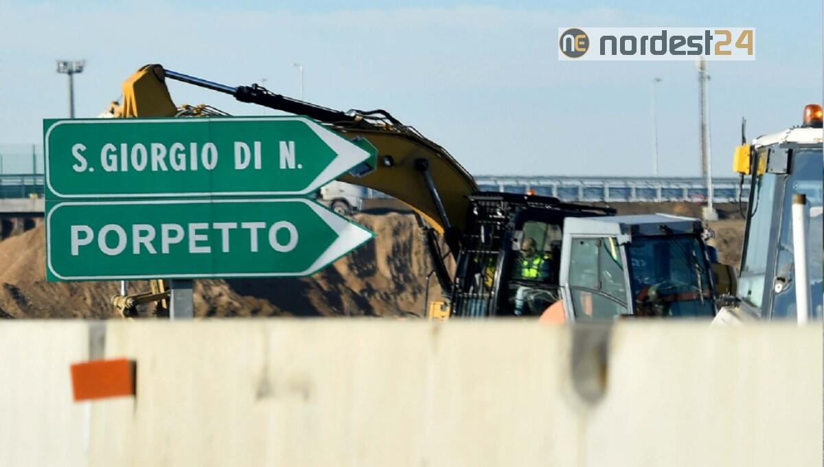 A4, terza corsia, nuovi cantieri da domani 27 luglio: le novità - 