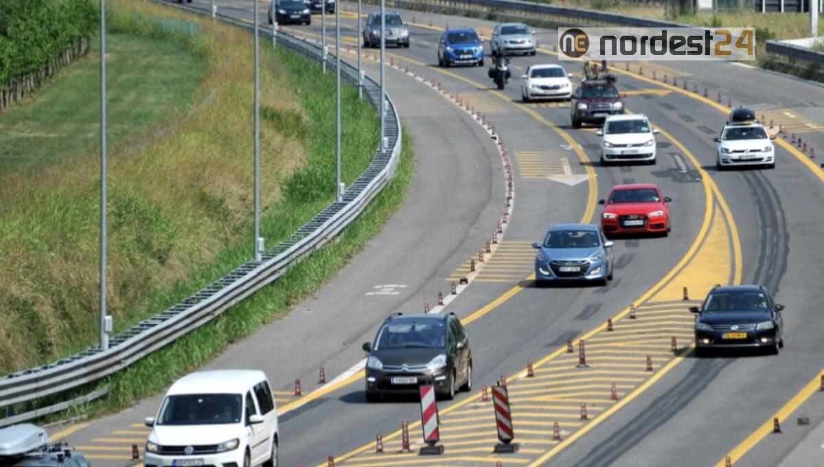 Traffico in autostrada: primo week end da bollino rosso - 