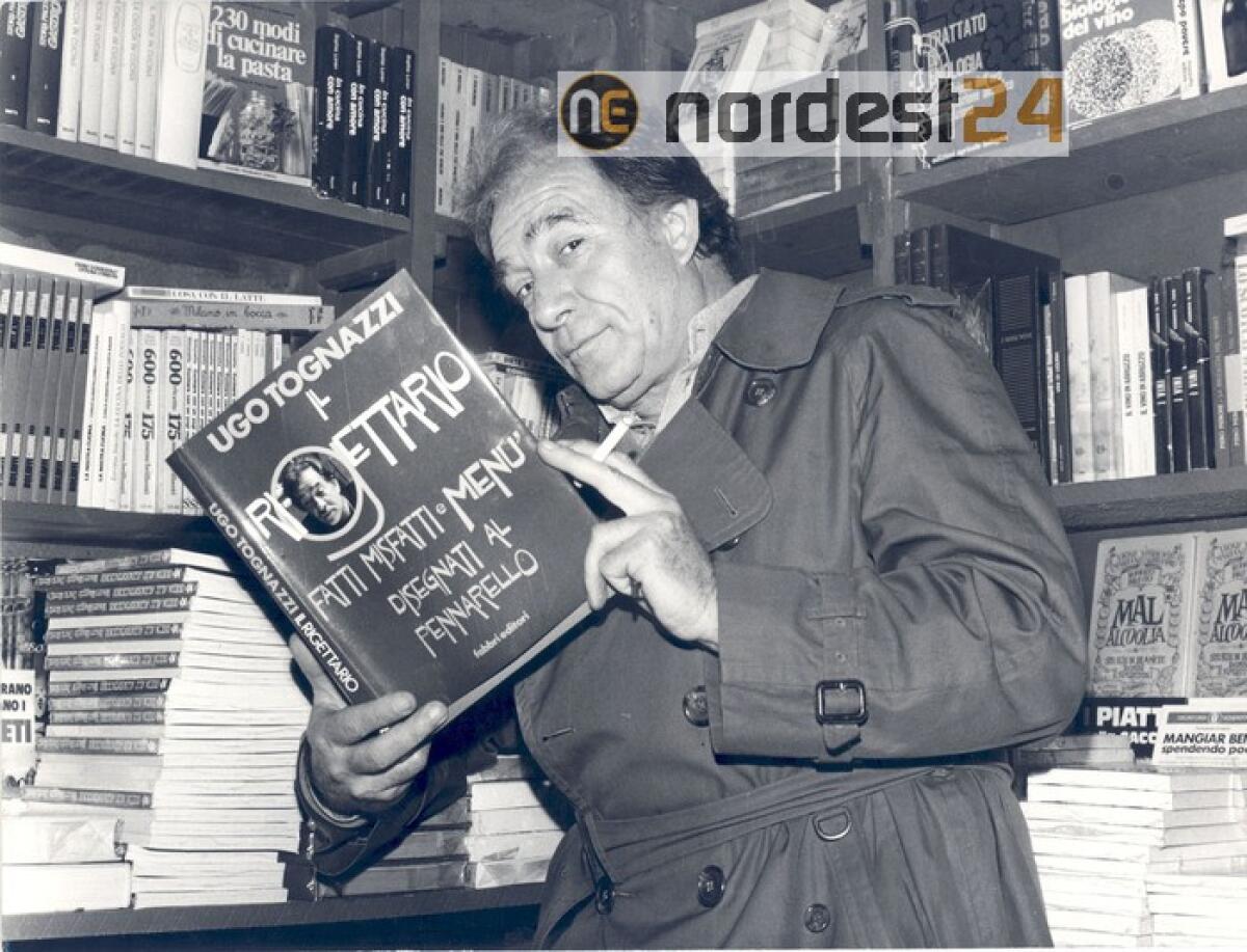 Gianmarco Tognazzi, 30 anni senza Ugo, omaggio di noi figli - 