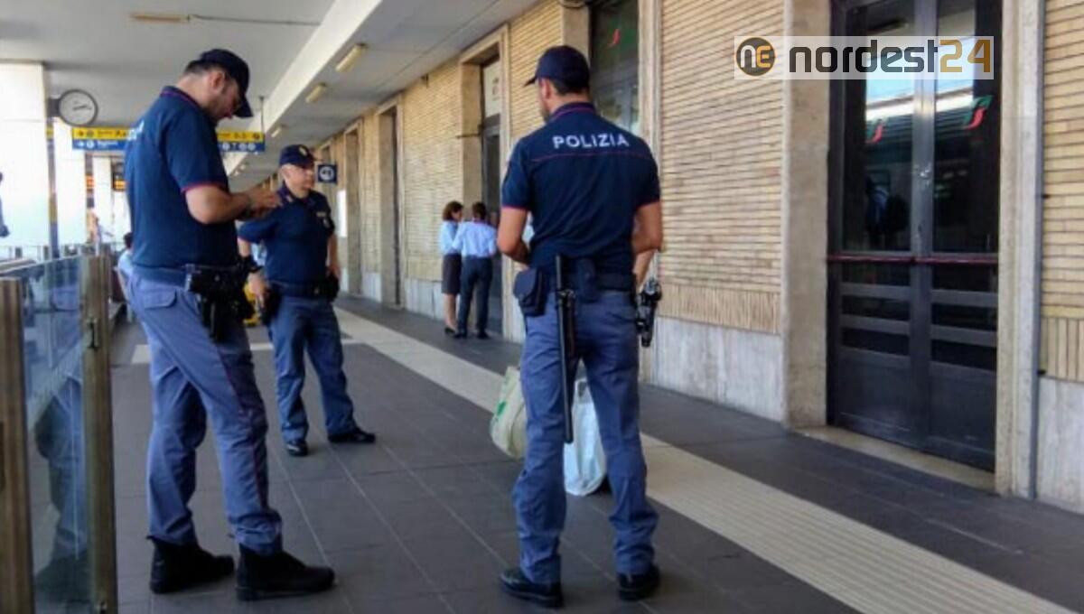 Fvg, maxi controlli della Polfer nelle stazioni: identificate 184 persone - 