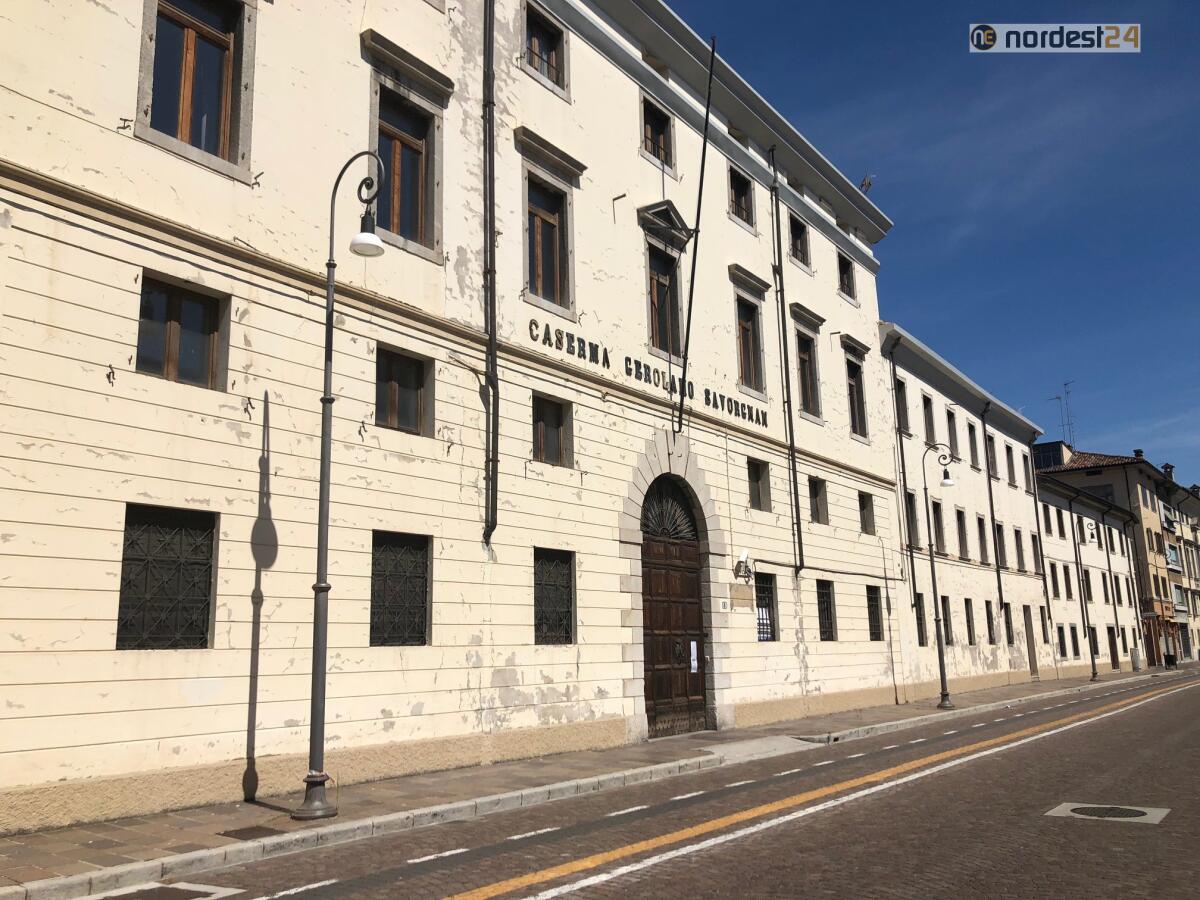 Udine, Via Aquileia: terminati i lavori all'ex Caserma G. Savorgnan - 