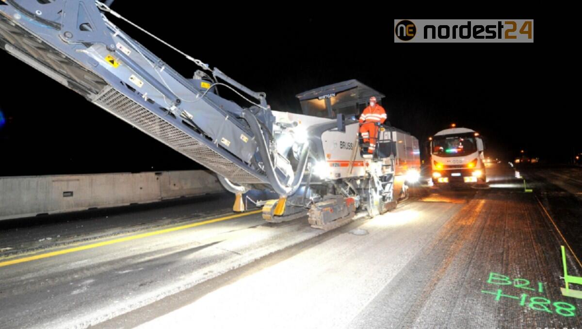 A4, chiusura nella notte fra venerdì 10 e sabato 11 luglio - 