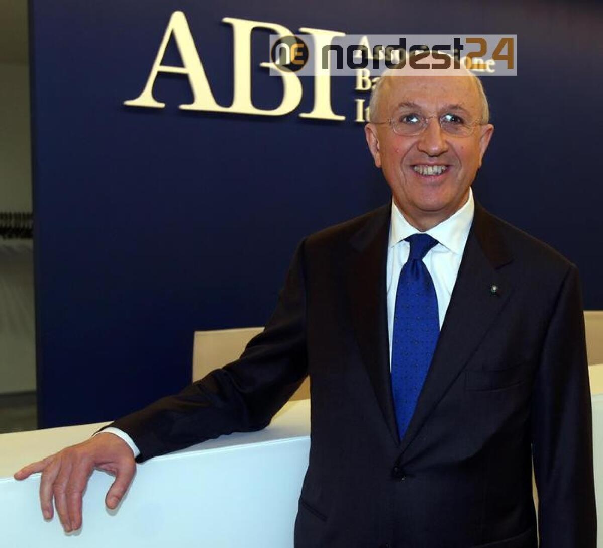 Abi: Antonio Patuelli rieletto presidente - 