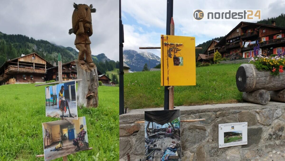 Una mostra fotografica porta l'Africa a Sappada - 