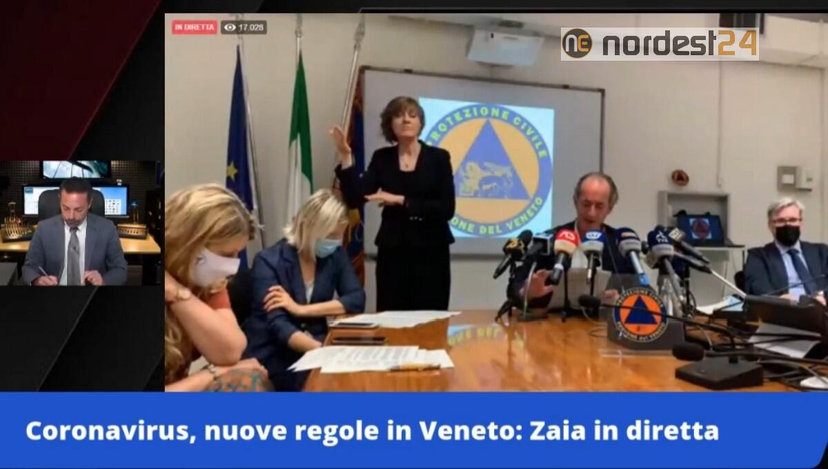 Veneto, nuova Ordinanza: tampone ed isolamento per chi rientra, carcere per chi va in giro - 